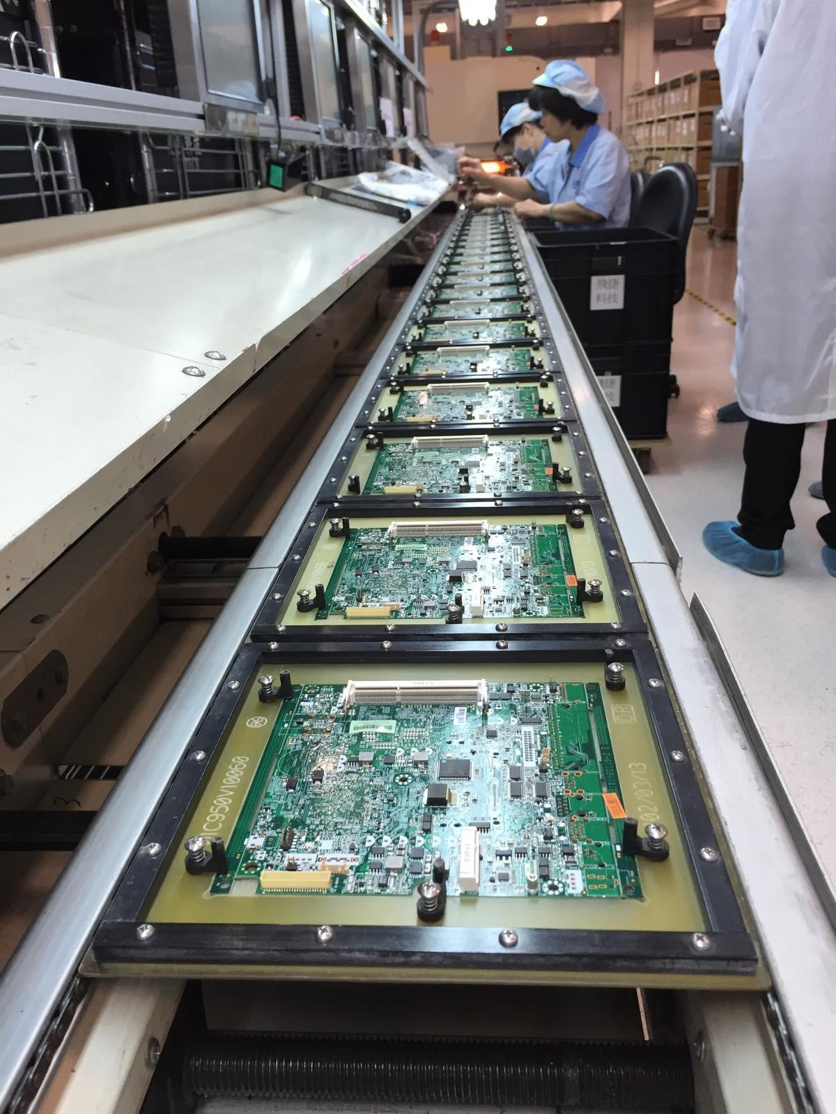 Motherboard production facility.