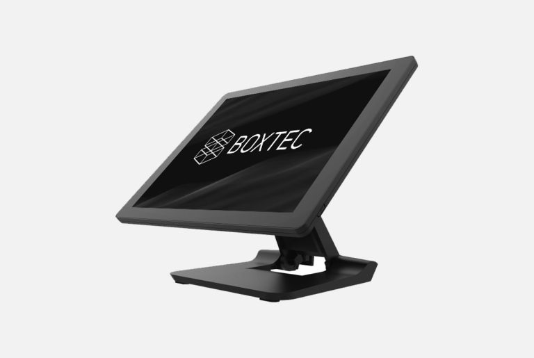 BOXTEC Core 5 POS system, front view.