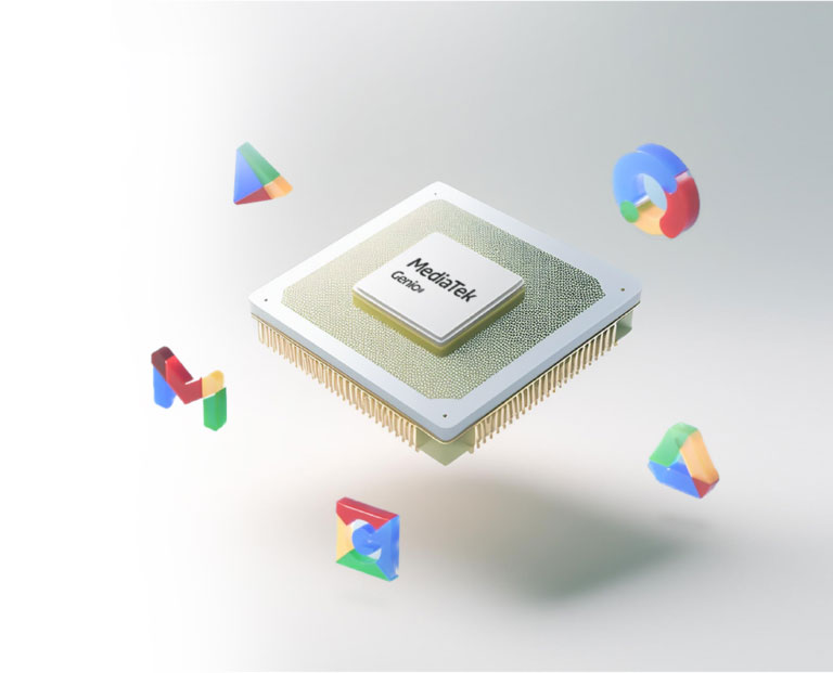 Mediatek Genio technology.