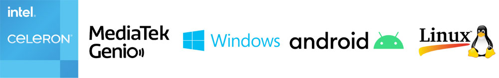 BOXTEC products can run Windows, Android, Linux and other operating systems.