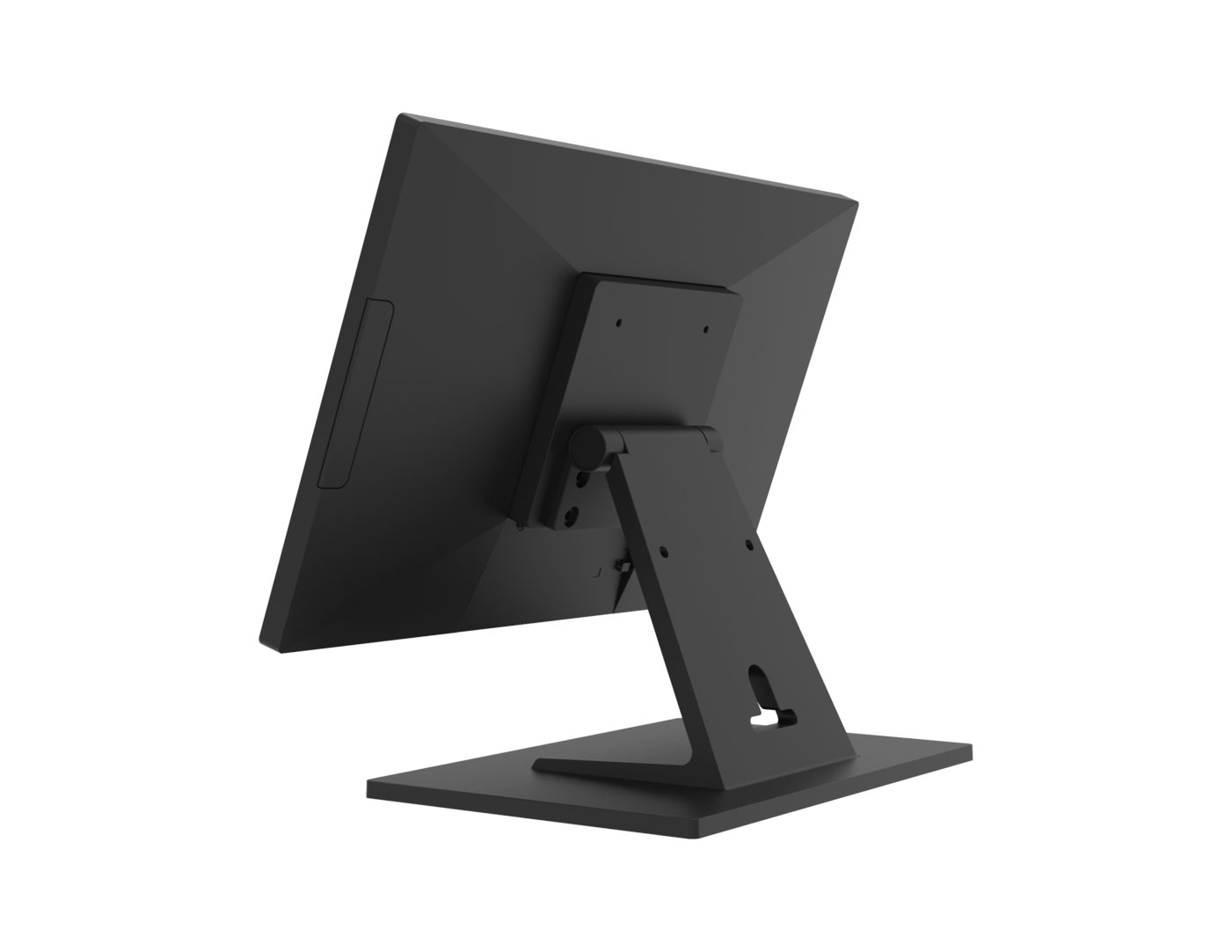 BOXTEC Core 115 POS System, rear view.