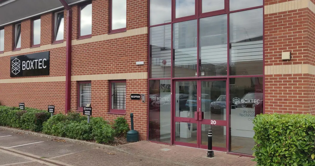 BOXTEC headquarters in Thame, UK.