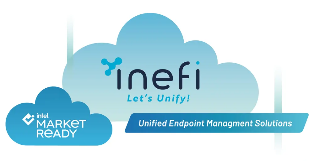 inefi Unified Endpoint Management software solution.