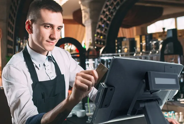 All-in-One Point of Sale systems for restaurants.