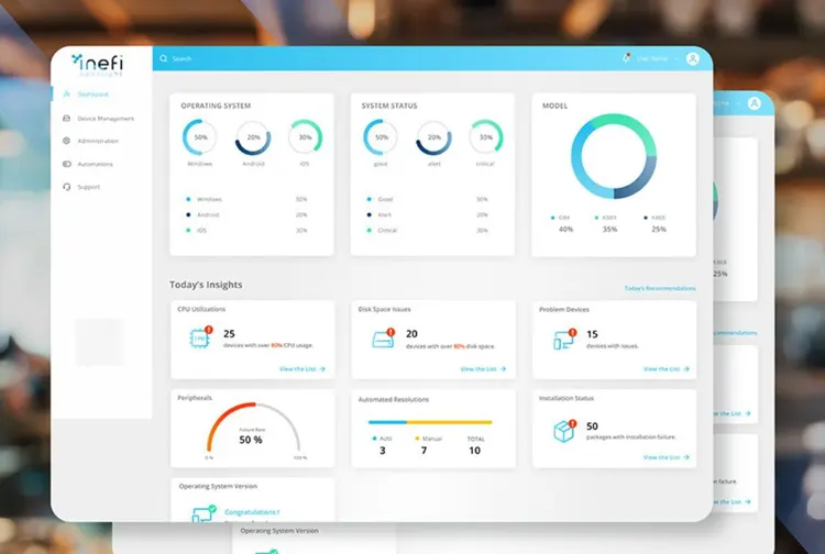 Inefi Unified Endpoint Management software