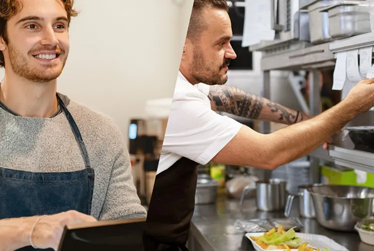 Embedded PC for kitchen display system control.