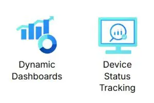Unified Endpoint Management device status tracking feature.