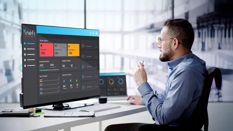 Advantages of using inefi Spotlight - Unified Endpoint Management solution